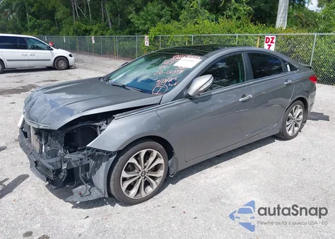 2013 Hyundai Sonata Limited 2.0T z USA, uszkodzony, nr VIN 5NPEC4AB5DH660774